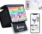 About this item ENHANCE PAINTING FUN: Our alcohol marker offers a APP with color recognition, matching color number, doodle coloring, color scheme and e-color cards. These alcohol markers for coloring can be used in conjunction with the APP to enhanc